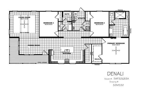 The Denali SAP32683A FP The Denali SAP32683A FP