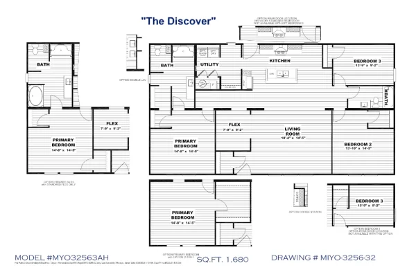 The Discover MYO32563A FP The Discover MYO32563A FP