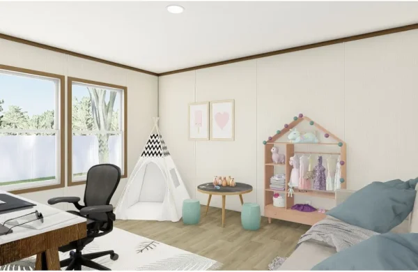 The Empower MYO32684A Bedroom