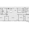 The Trailblazer XL V428724P FloorPlan The Trailblazer XL V428724P FloorPlan