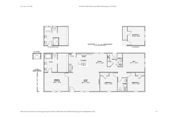 The Crockett CEE28683A FP