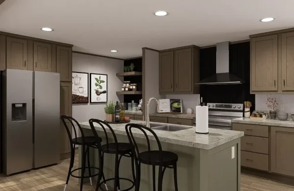 The Crockett CEE28683A Kitchen