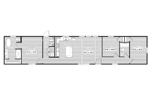 LEXI NXT16763D floorplan LEXI NXT16763D floorplan