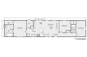 Maxx ELITE 76R FloorPlan
