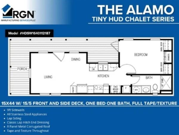 The Alamo Tiny Hud FP The Alamo Tiny Hud FP