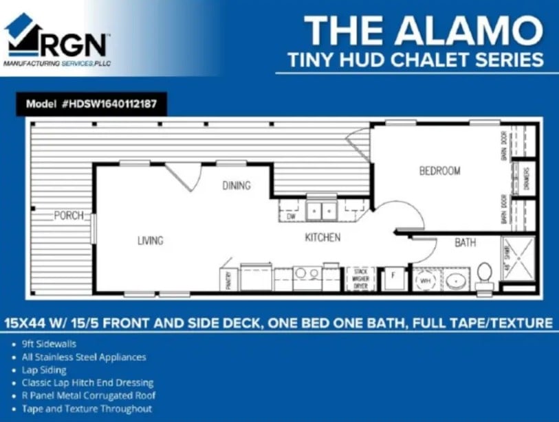 The Alamo Tiny Hud FP