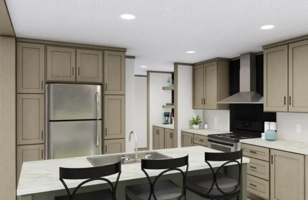 The Cook CEJ28523A Kitchen