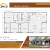 Cavco Verde Ranch VC28563N Floorplan Cavco Verde Ranch VC28563N Floorplan