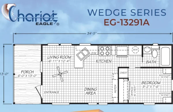 Chariot Eagle Park Floorplan