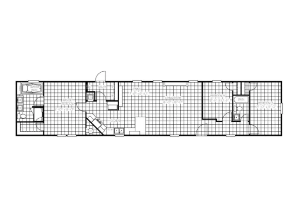 The Baytown 16763B Flootplan The Baytown 16763B Flootplan