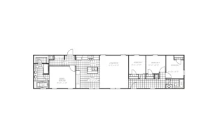 The Cuatro FAC18764A Floorplan