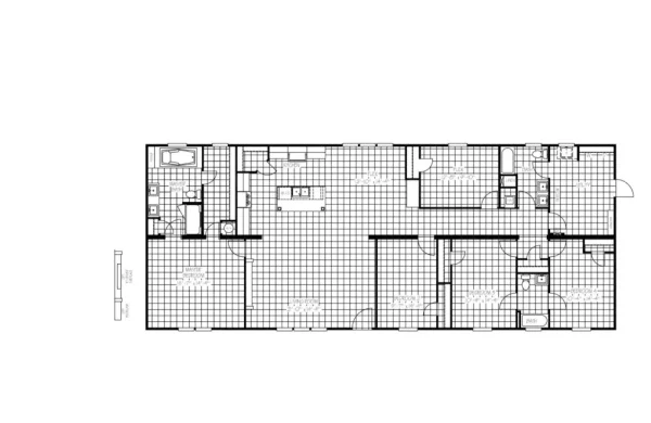 The Hogan TTM32765A Floorplan The Hogan TTM32765A Floorplan