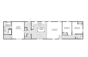 The Johnson FAC18763A floorpan