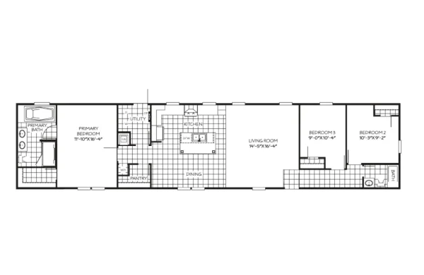 The Johnson FAC18763A floorpan The Johnson FAC18763A floorpan