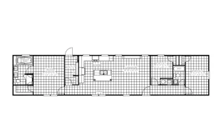 The Pinehurst TTM16763D Floorplan