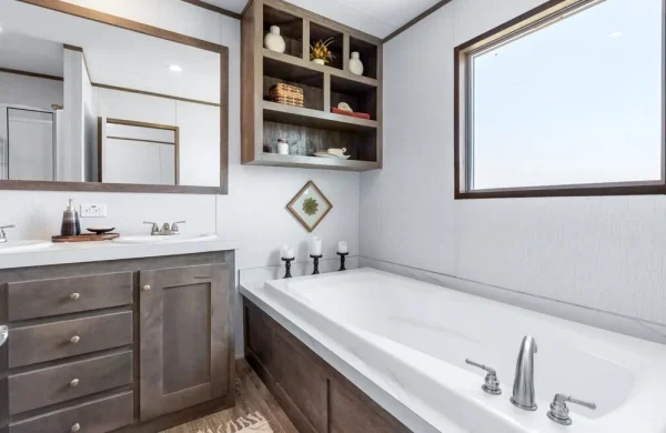 The Pinehurst TTM16763D bathroom The Pinehurst TTM16763D bathroom