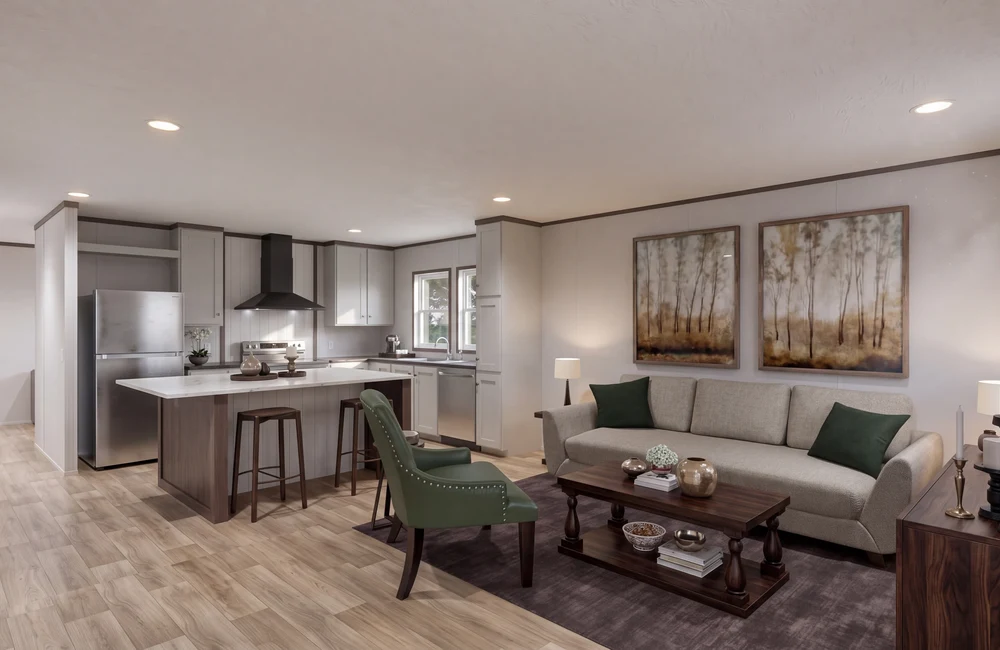 The Festival MYO18763C Kitchen and Living Room