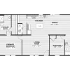Cedar TRT28563C Floorplan Cedar TRT28563C Floorplan