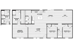 Cedar TRT28563C Floorplan