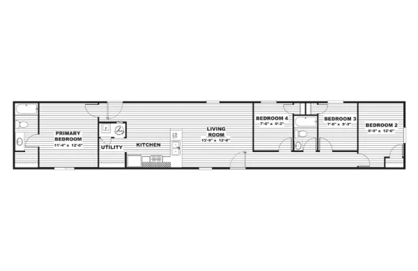 Cypress TRT14764C Floorplan Cypress TRT14764C Floorplan