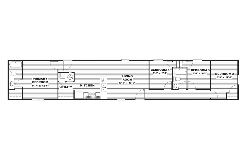 Cypress TRT14764C Floorplan Cypress TRT14764C Floorplan