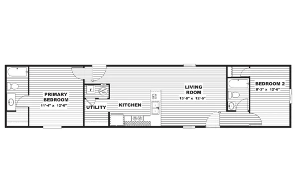 Dogwood TRT14602D FLoorplan