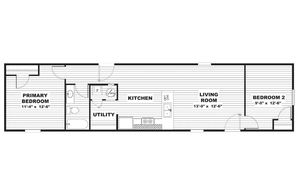 Elm TRT14562E Floorplan