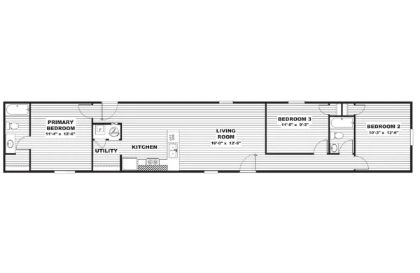 Magnolia TRT14763M Floorplan