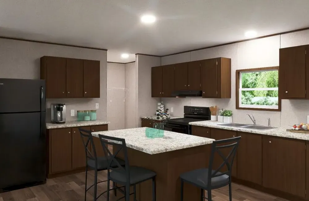 Oak TRT28564A Kitchen