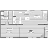 Spruce TRT28563S Floorplan Spruce TRT28563S Floorplan