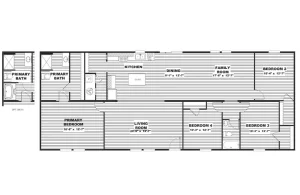 Sycamore TRT28684S Floorplan