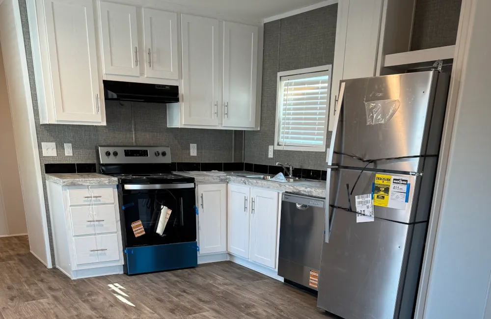 Fleetwood Valu 40 V414401U Kitchen Fleetwood Valu 40 V414401U Kitchen