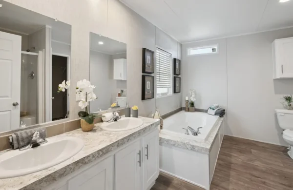 The Trailblazer V428563P Bathroom