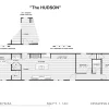 Hudson CEJ16763A Floor Plan