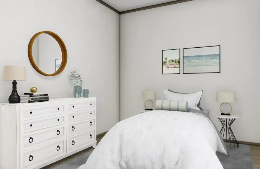 The Clark CEJ16663A Bedroom