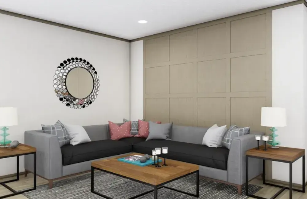 The Clark CEJ16663A LivingRoom