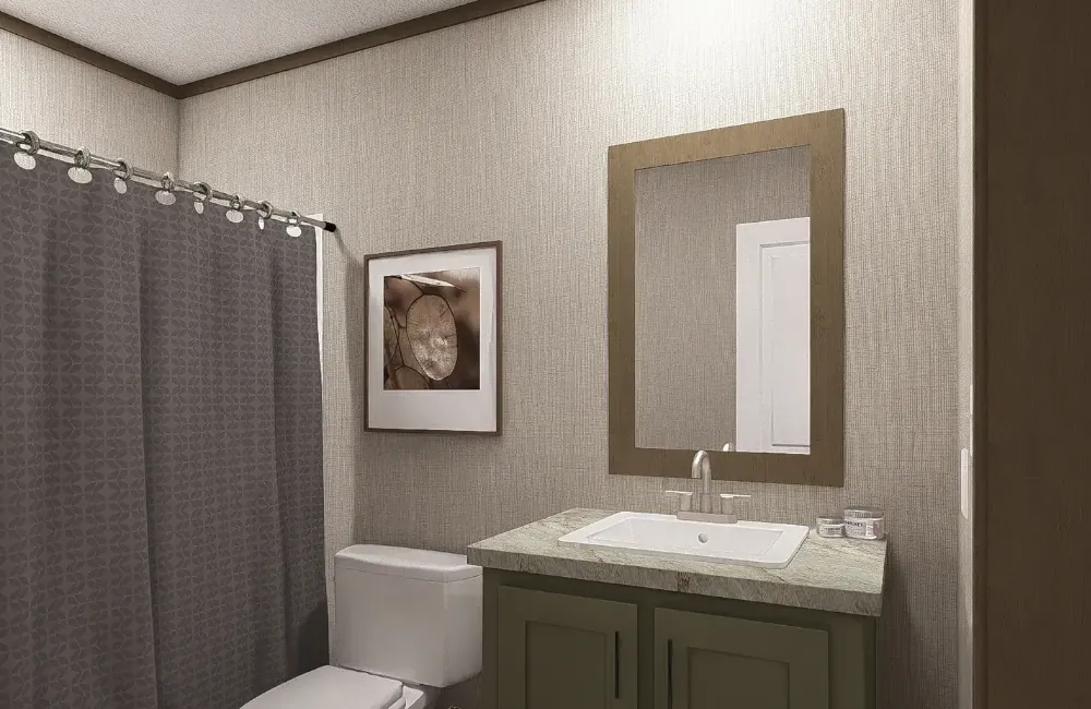 The Drake CEJ28403A Bathroom