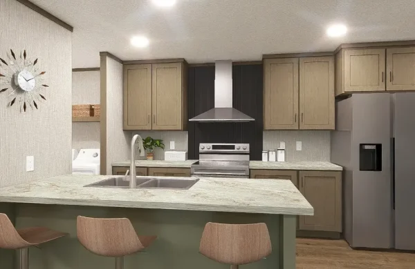 The Drake CEJ28403A Kitchen