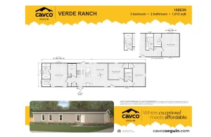 Verde Ranch 66 VC16663N