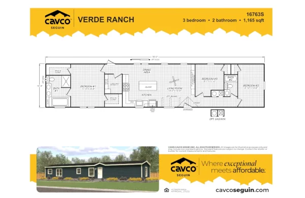 Verde Ranch 76S VC16763S FP Verde Ranch 76S VC16763S FP