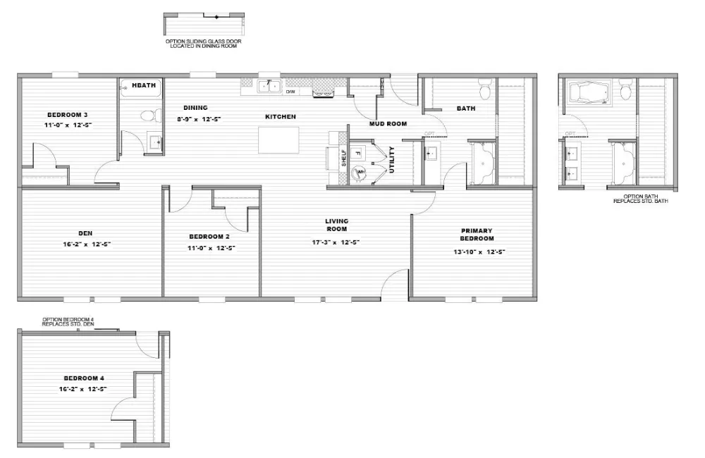 Haven HZN28603A Floorplan Haven HZN28603A Floorplan