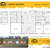 Hidden Shore 3256 HS32563A Floorplan Hidden Shore 3256 HS32563A Floorplan