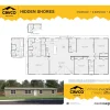 Hidden Shore 3268 HS32684A Floorplan Hidden Shore 3268 HS32684A Floorplan