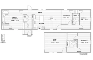 The Beacon HZN16663A FloorPlan