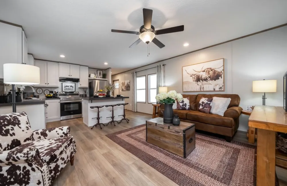 The Beacon HZN16663A LivingRoom