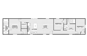 Birch TRT16763B Floorplan