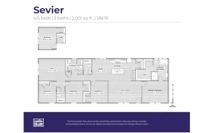 The Sevier CEJ28764A0 FP