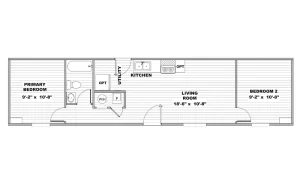 Tulip TRT12482PH Floorplan