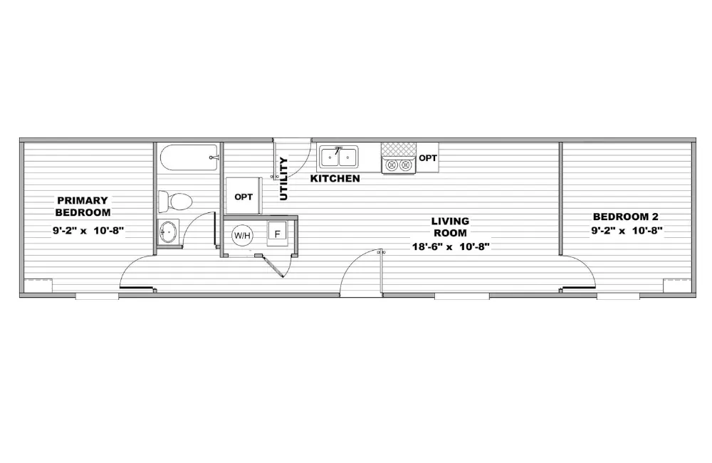 Tulip TRT12482PH Floorplan