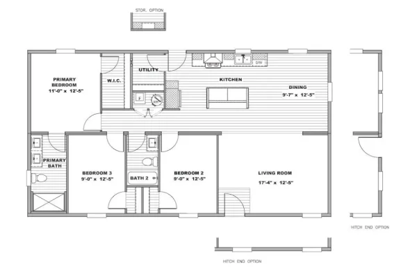 Aria TPO28483B FLoorPlan Aria TPO28483B FLoorPlan
